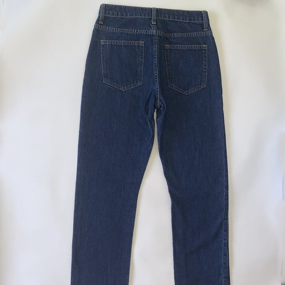 MARVEL COWBOY Blue Jeans Size 28 - Picture 3 of 6
